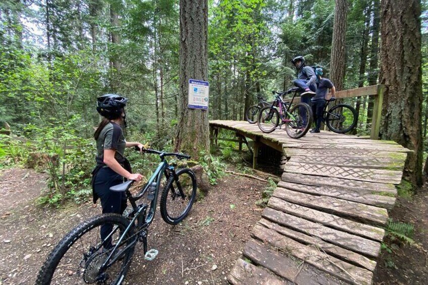 Full Day All Inclusive Mountain Bike Tour from Seattle