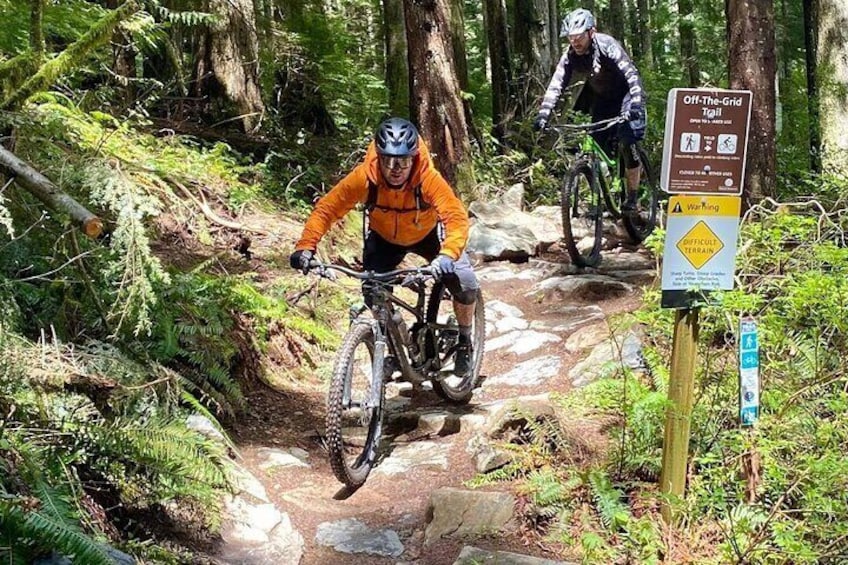 Full Day All Inclusive Mountain Bike Tour from Seattle
