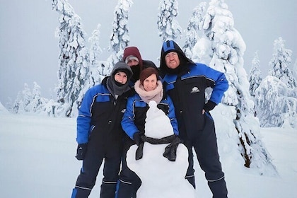 Rovaniemi: Riisitunturi Full-Day Wilderness Adventure & BBQ