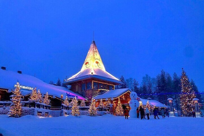 3 Hour Santa Claus Village Tour and Arctic Circle Crossing