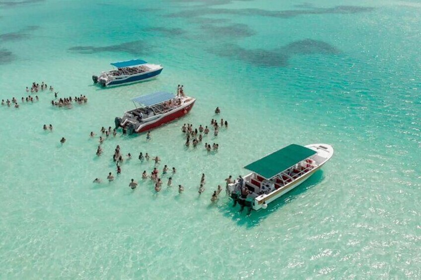 Tour to Isla Saona From Punta Cana with Transportation and Lunch