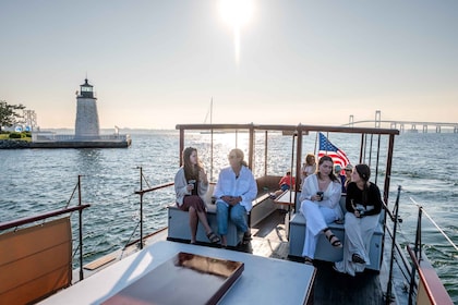 Newport : Visite d'un yacht croisière