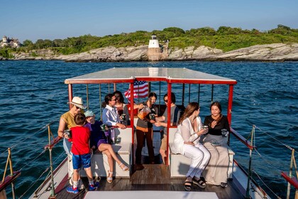 Newport : Visite d'un yacht croisière