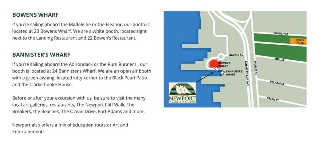 Picture 4 for Activity Newport: Yacht Sightseeing Cruise