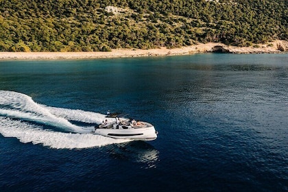 Private Boat Cruise to Palaia Epidavros, Agistri, Aegina and Moni