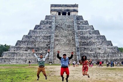 Chichen Itza Great Mayan City Tour