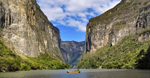 San Cristóbal:Sumidero Canyon,Viewpoints, English Guide