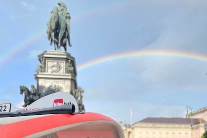 Private rickshaw tour in Berlin 90 minutes