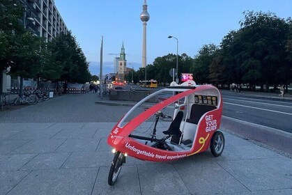 Private rickshaw tour in Berlin 90 minutes