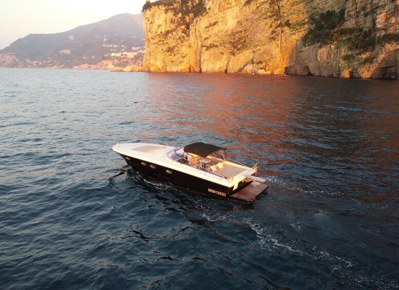 Picture 3 for Activity From Sorrento: Private Capri Boat Tour with Drinks