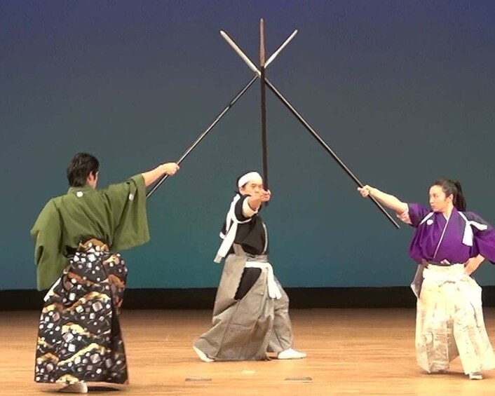 Picture 3 for Activity Kyoto: Samurai Kenbu Traditional Sword Dancing Show