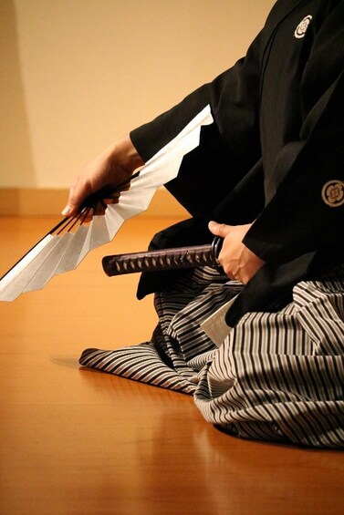 Picture 1 for Activity Kyoto: Samurai Kenbu Traditional Sword Dancing Show