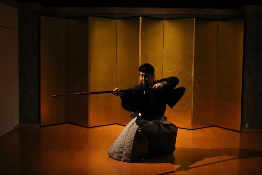 Picture 15 for Activity Kyoto: Samurai Kenbu Traditional Sword Dancing Show