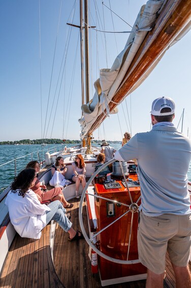 Picture 5 for Activity Newport: Schooner Sailing Tour