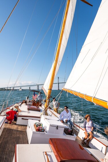 Picture 2 for Activity Newport: Schooner Sailing Tour