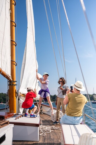 Picture 3 for Activity Newport: Schooner Sailing Tour