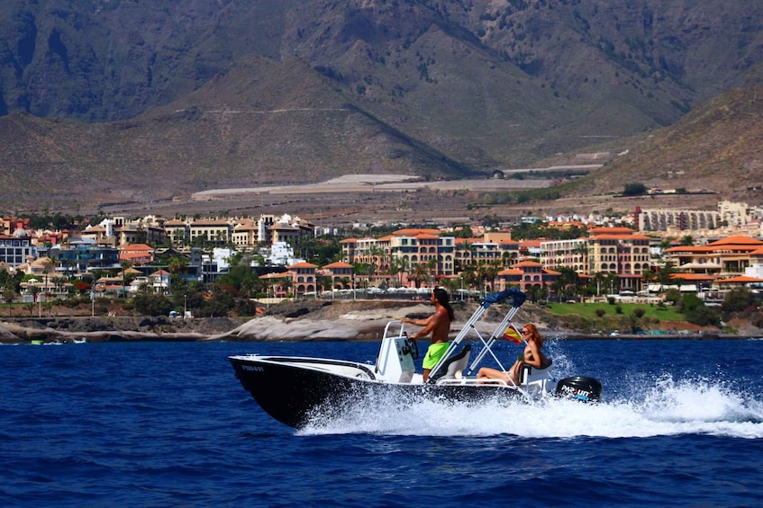 Picture 3 for Activity Tenerife: Rent a Boat with No License, Self Drive