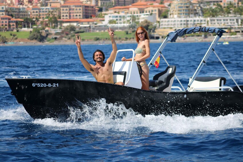 Tenerife: Rent a Boat with No License, Self Drive