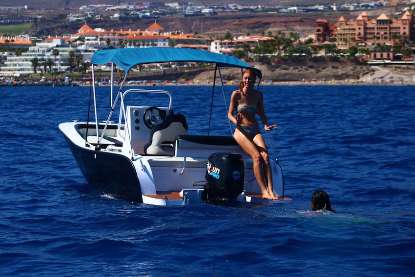 Picture 2 for Activity Tenerife: Rent a Boat with No License, Self Drive