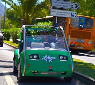 Funchal: GPS zelfgids stadsverkenning met de auto
