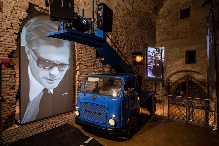 Picture 3 for Activity Rimini: All About Fellini Private Tour with Fellini Museum