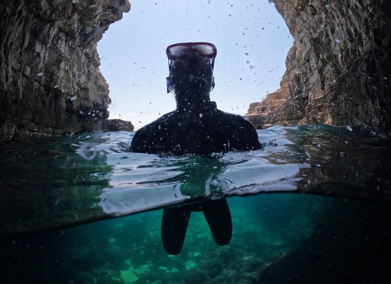 Picture 6 for Activity From Fažana: snorkeling at sea cave and Brijuni Island