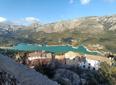 Van Alicante, Benidorm naar Guadalest. Gidovik