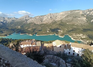 Fra Alicante, Benidorm til Guadalest. Gidovik