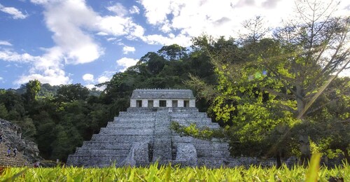 San Cristóbal: Agua Azul, Misol Ha & Palenque erleben