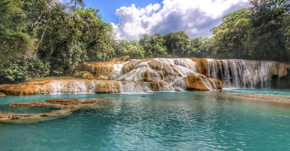 Picture 3 for Activity San Cristóbal: Agua Azul, Misol Ha & Palenque Experience