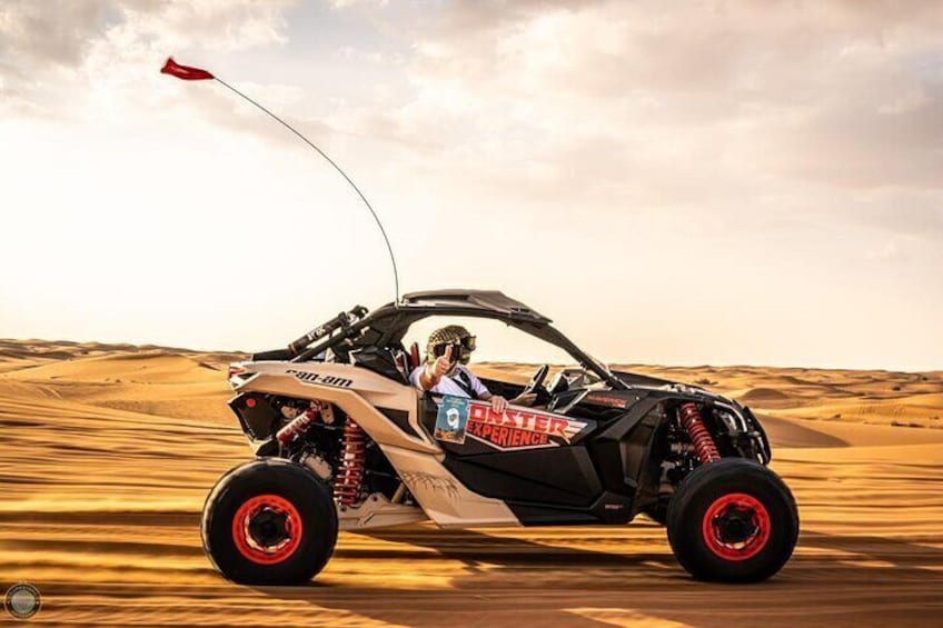 1 Hour Private Dune Buggy Ride in Dubai Desert