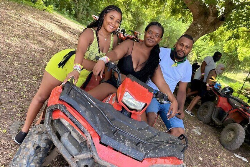 ATV, Zipline and Horseback Ride in Montego Bay 