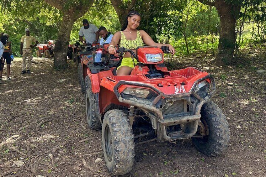 ATV, Zipline and Horseback Ride in Montego Bay 