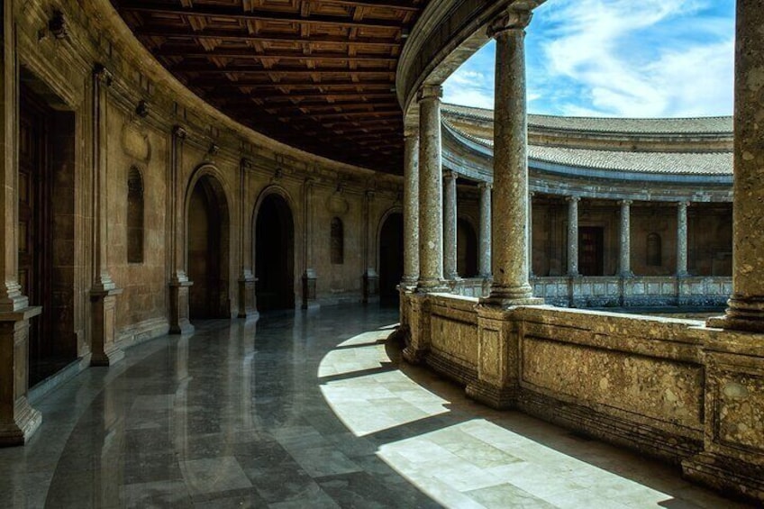 Full Day Private Tour in Alhambra from Malaga