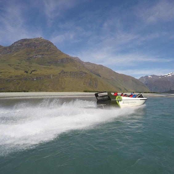 Picture 11 for Activity Wanaka: Jet Boat & Wilderness Walk