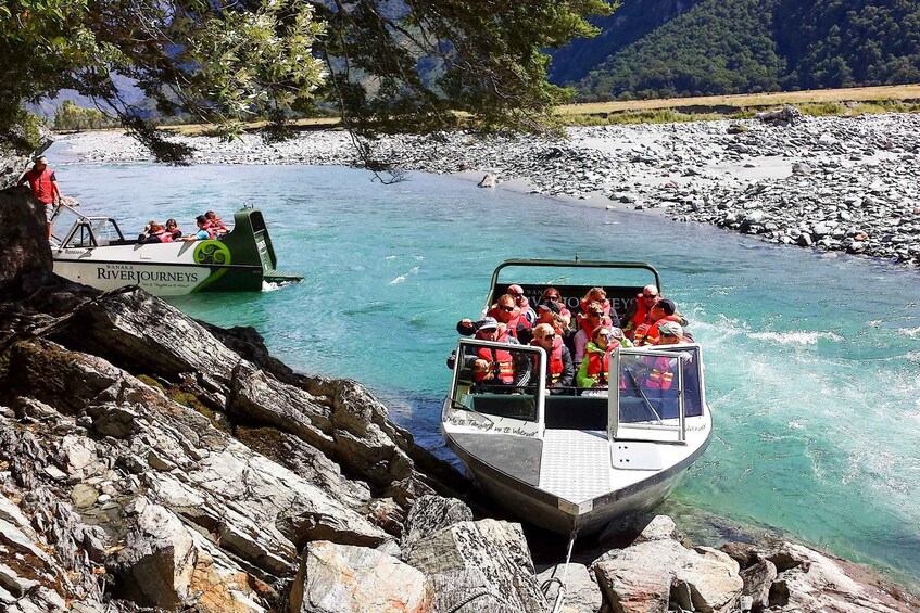 Picture 7 for Activity Wanaka: Jet Boat & Wilderness Walk