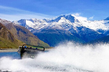 Wanaka : Jet Boat et marche dans la nature