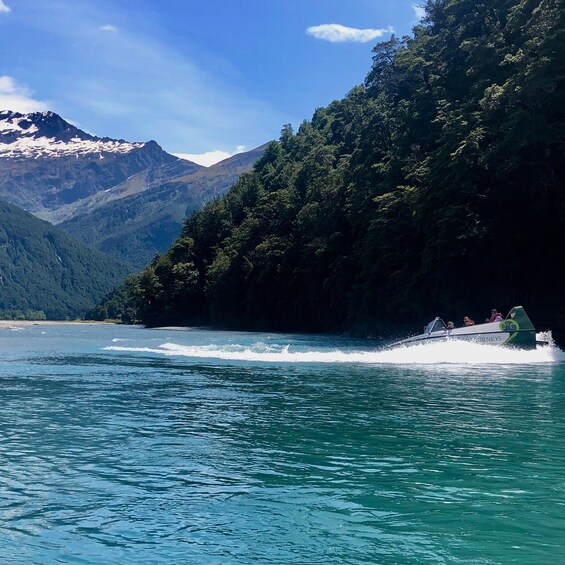 Picture 9 for Activity Wanaka: Jet Boat & Wilderness Walk