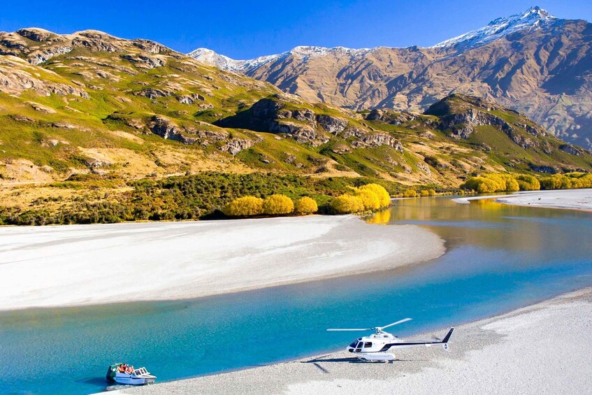 Picture 5 for Activity Wanaka: Jet Boat & Wilderness Walk