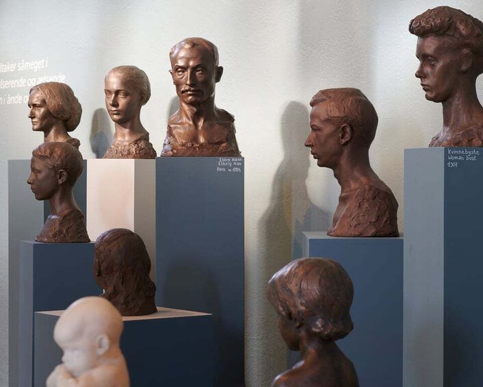 Picture 2 for Activity Hardangerfjord: Sculpture collection + temporary exhibition