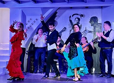 Sevilla: Flamenco-show på Tablao Los Gallos