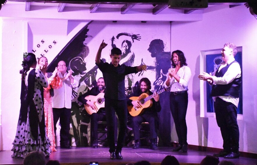 Picture 3 for Activity Seville: Flamenco Show at Tablao Los Gallos