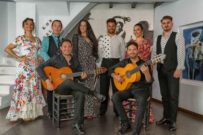 Sevilla: Tablao Los Gallosin flamenco-esitys