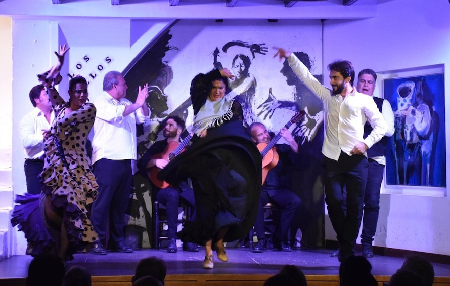 Picture 2 for Activity Seville: Flamenco Show at Tablao Los Gallos
