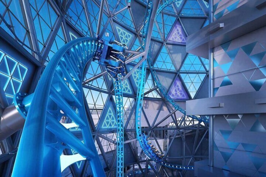 The Storm Coaster Tickets : Dubai's Fastest indoor Roller Coaster