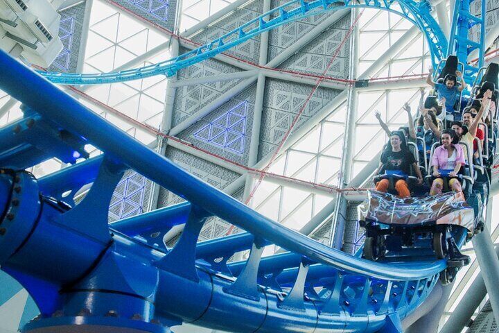 The Storm Coaster Tickets Dubai s Fastest indoor Roller Coaster