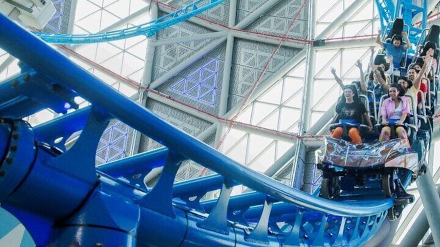 The Storm Coaster Tickets : Dubai's Fastest indoor Roller Coaster