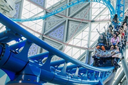 The Storm Coaster-tickets: de snelste indoor achtbaan van Dubai