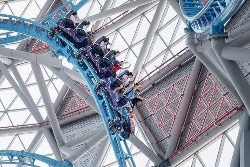 The Storm Coaster Tickets : Dubai's Fastest indoor Roller Coaster