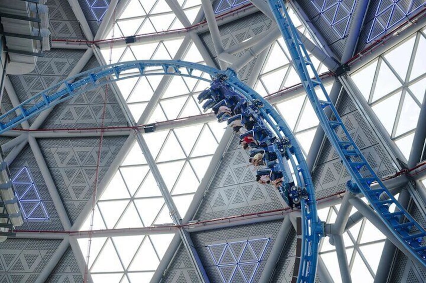 The Storm Coaster Tickets : Dubai's Fastest indoor Roller Coaster